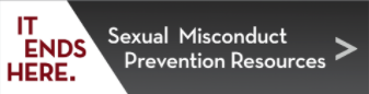 Sexual Misconduct Prevention Rescources